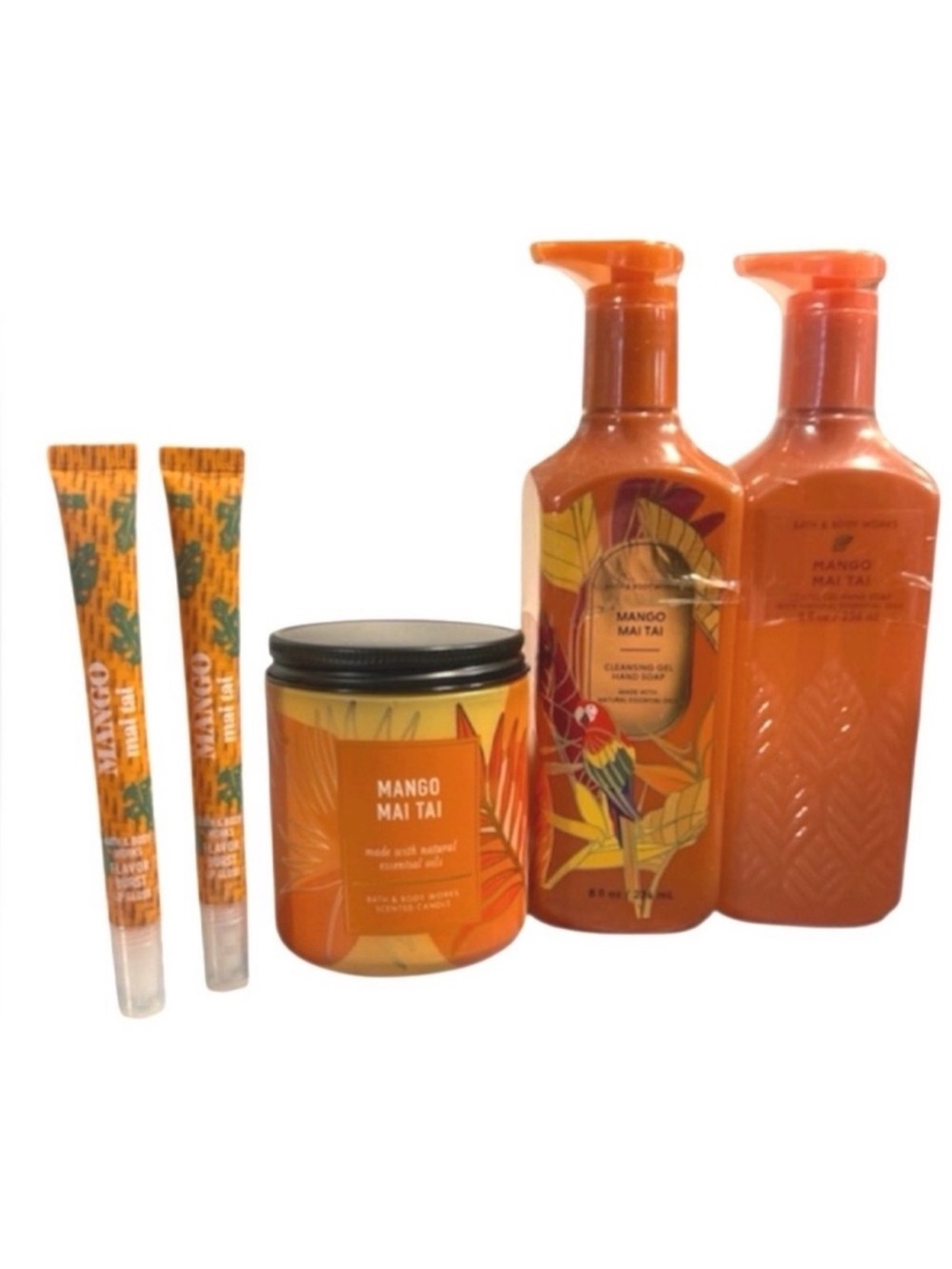 Mango Mai Tai Set
